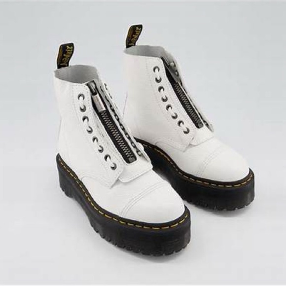 Doc Martens Sinclair Zip Platform Boot - image 1